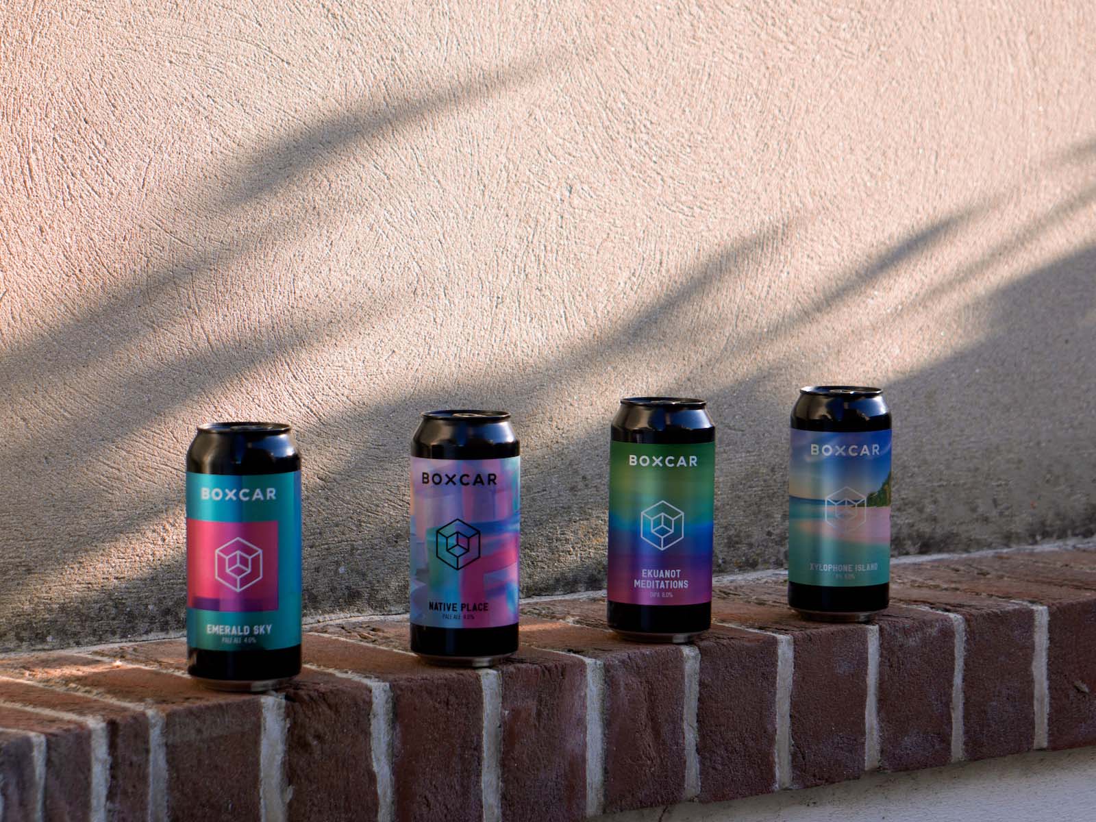 no. 001 | Boxcar – batch.je