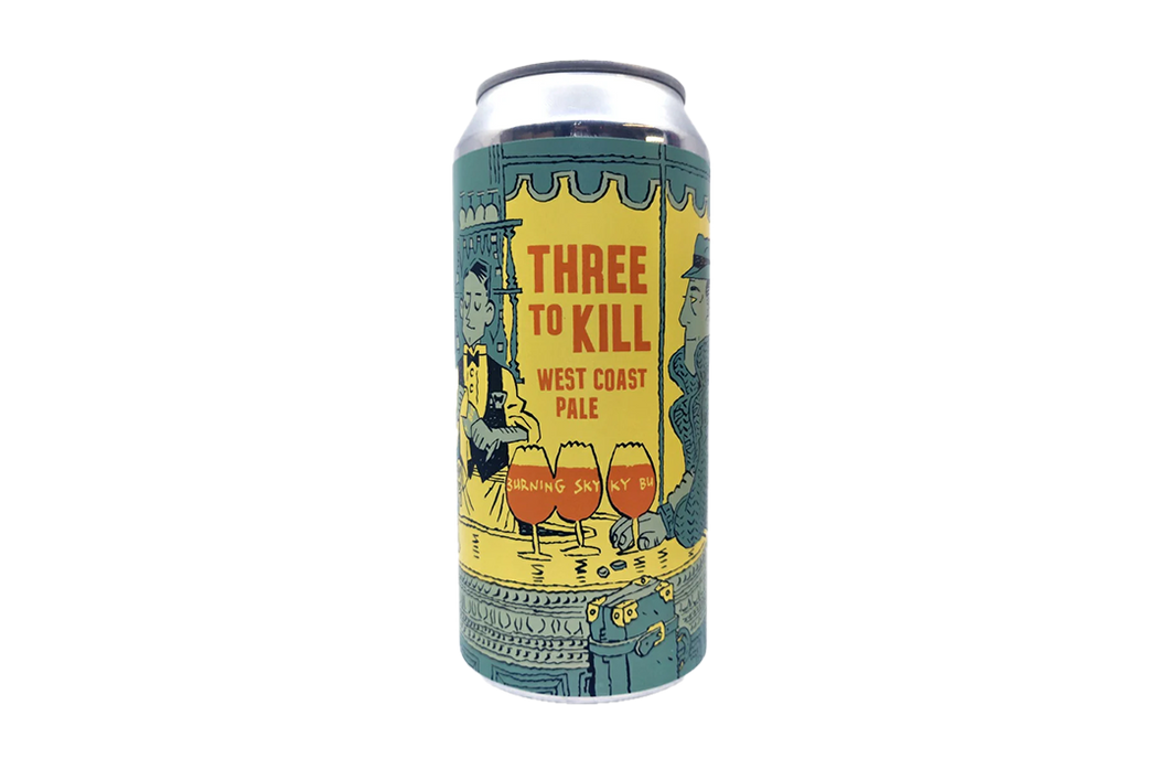 Three to Kill | West Coast Pale Ale 5.4%