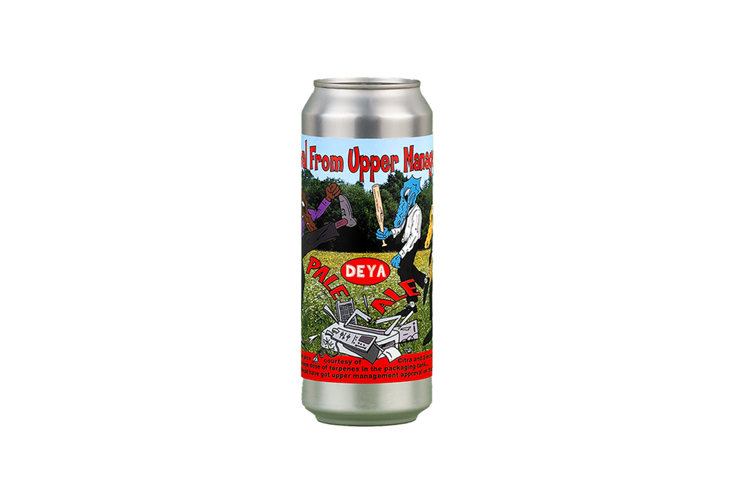 Approval From Upper Management | Pale Ale (5.2%)