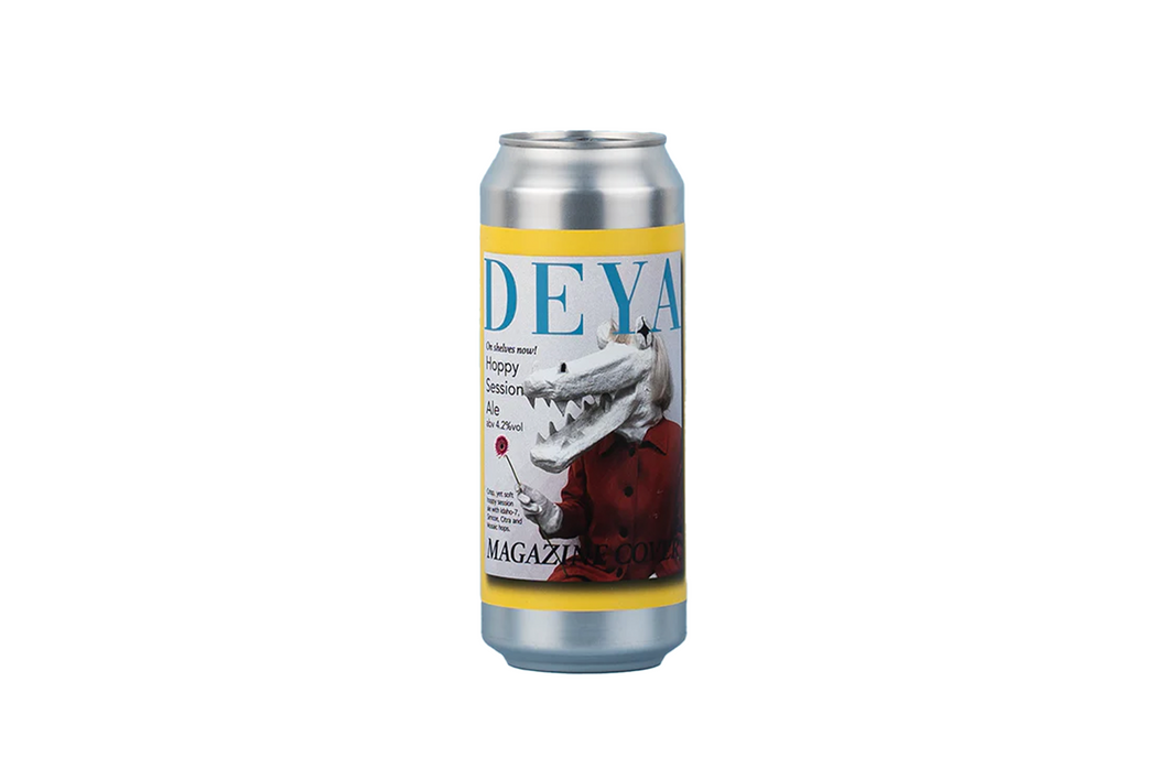 Magazine Cover | Pale Ale (4.2%)