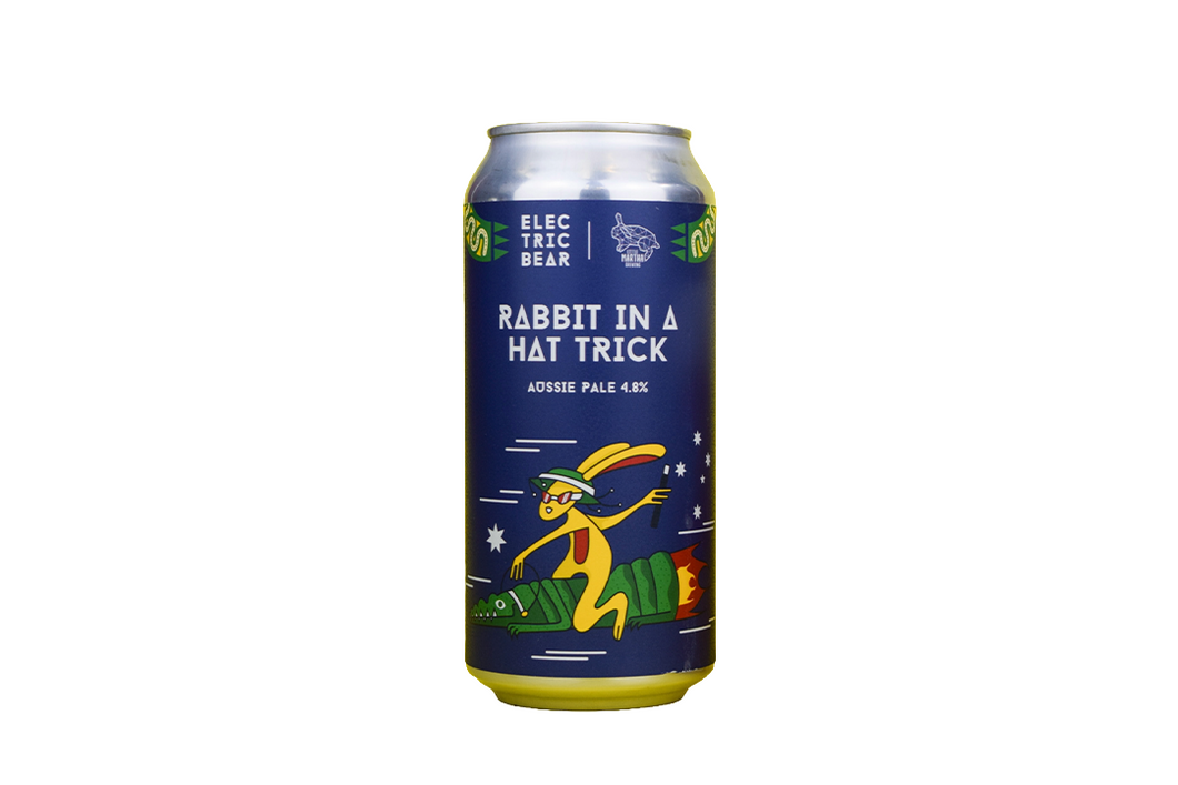 Rabbit in a Hat Trick | Aussie Pale Ale 4.8%