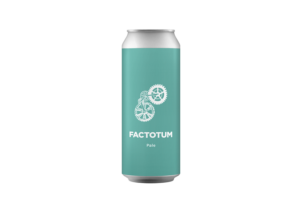 Factotum Session Pale Ale | 4.0%