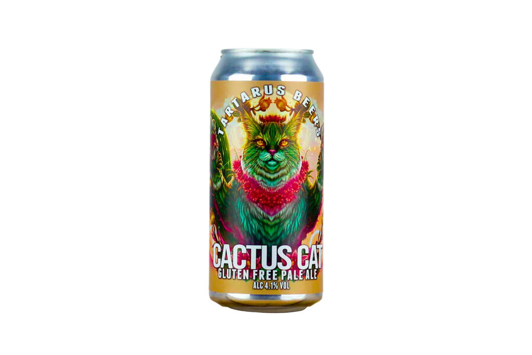 Cactus Cat | Hazy Pale Ale (4.1%)