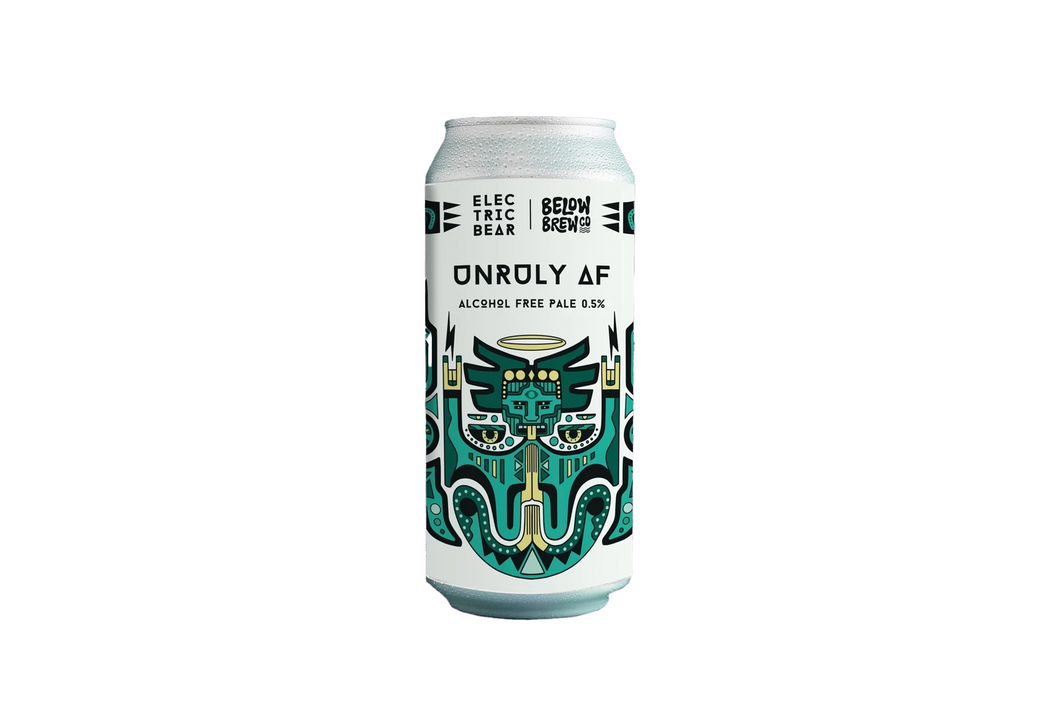 Unruly AF | Alcohol Free Pale Ale (0.5%)